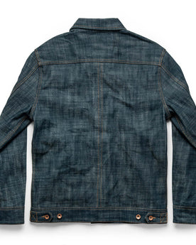 The Long Haul Jacket in Green Cast Selvage: Alternate Image 8, Outerwear by Taylor Stitch