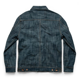 The Long Haul Jacket in Green Cast Selvage: Alternate Image 8