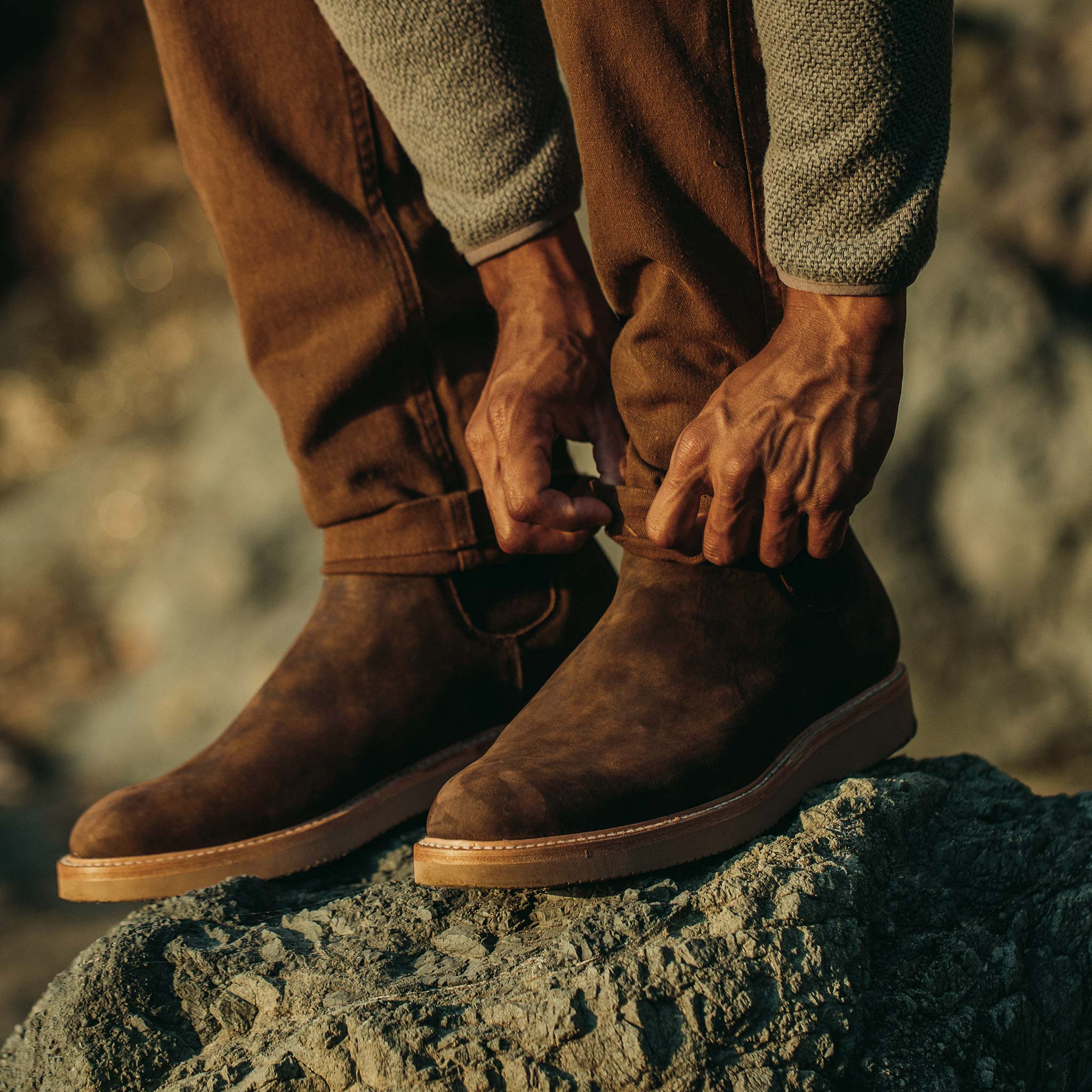 The Ranch Boot in Espresso Grizzly: Alternate Image 1, Footwear by Taylor Stitch
