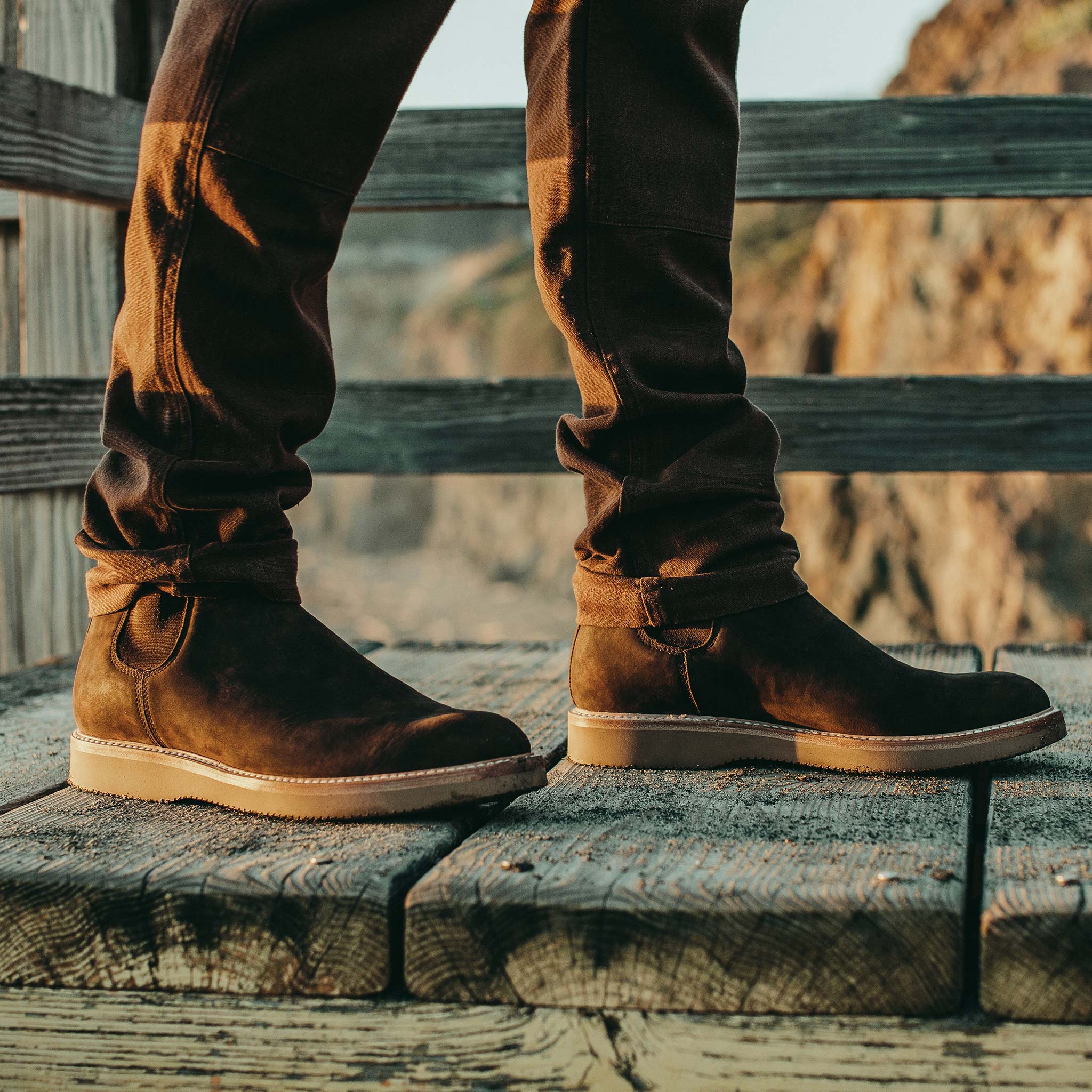 The Ranch Boot in Espresso Grizzly: Alternate Image 2, Footwear by Taylor Stitch