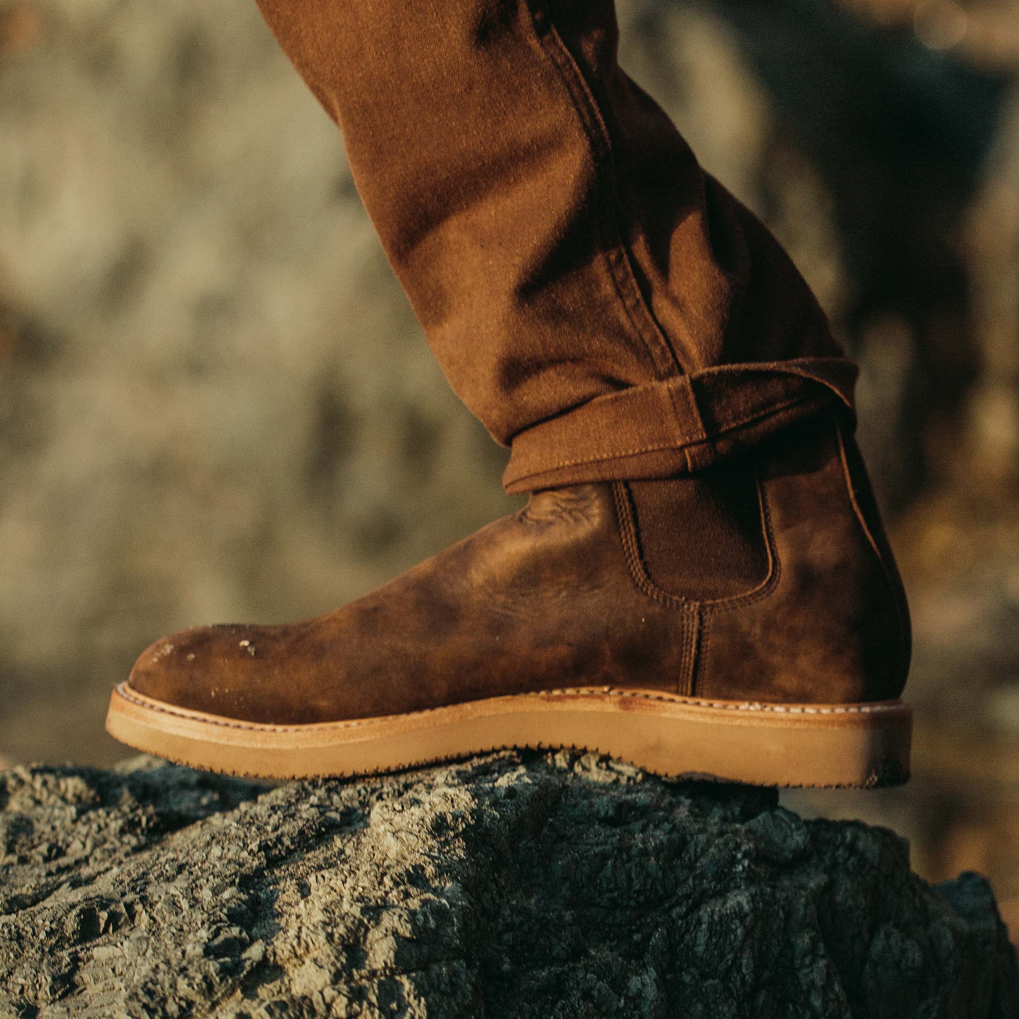 The Ranch Boot in Espresso Grizzly: Alternate Image 3, Footwear by Taylor Stitch