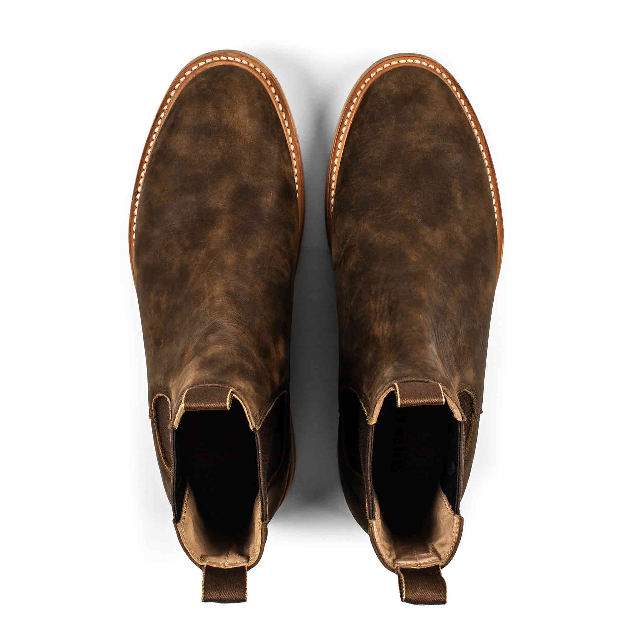 The Ranch Boot in Espresso Grizzly: Alternate Image 7, Footwear by Taylor Stitch