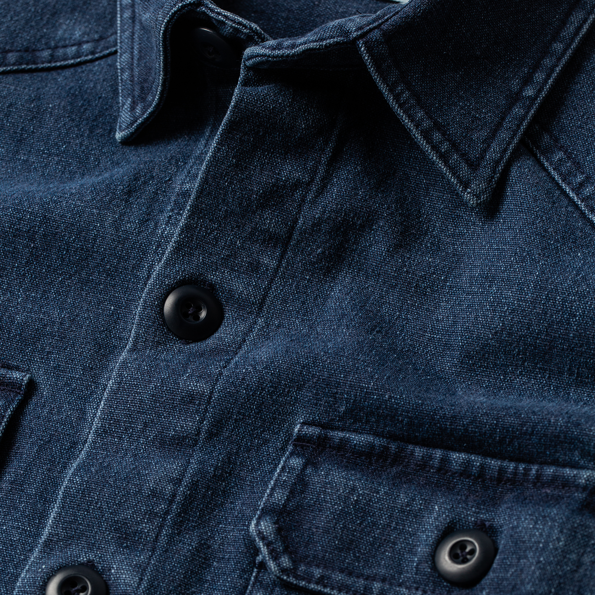 The Shop Shirt in Indigo Boss Duck: Alternate Image 5, Wovens by Taylor Stitch