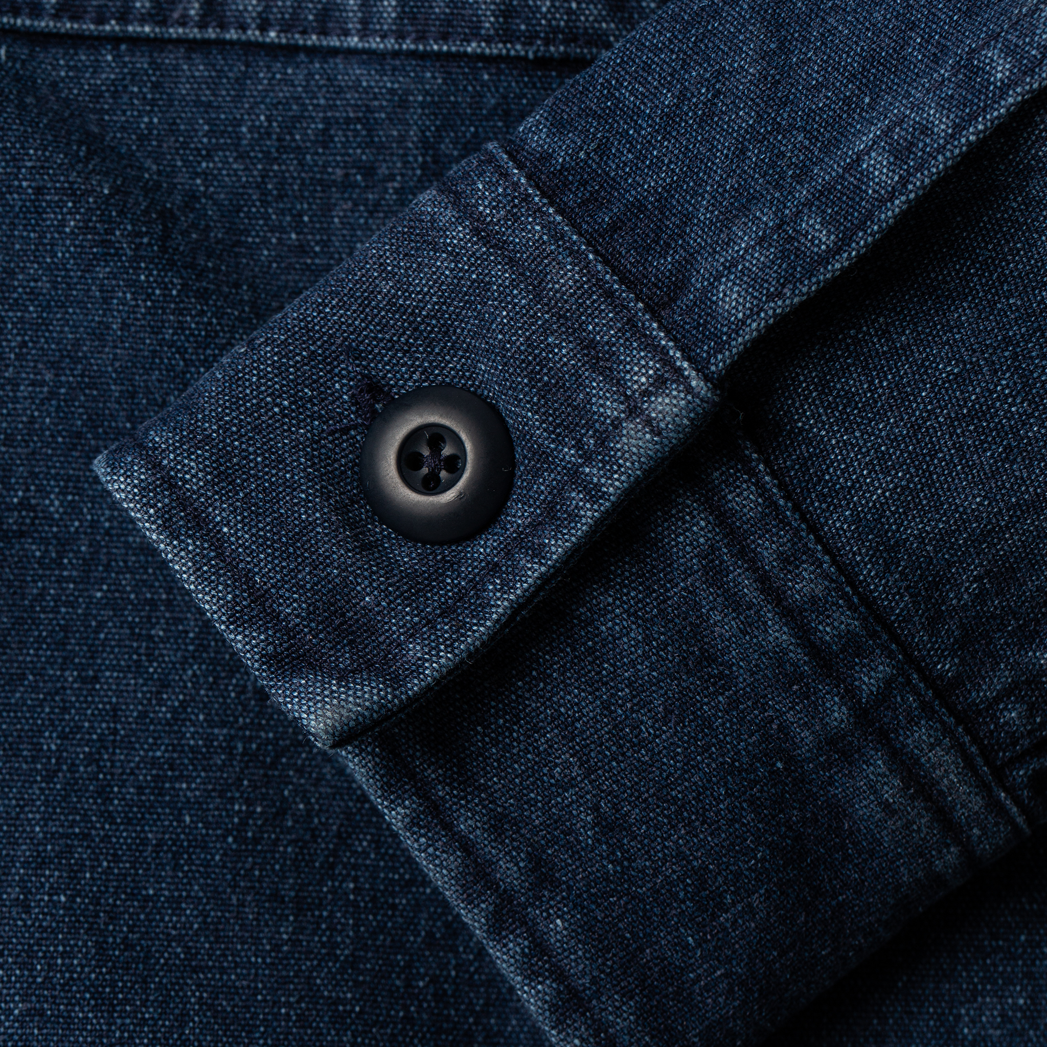 The Shop Shirt in Indigo Boss Duck: Alternate Image 6, Wovens by Taylor Stitch