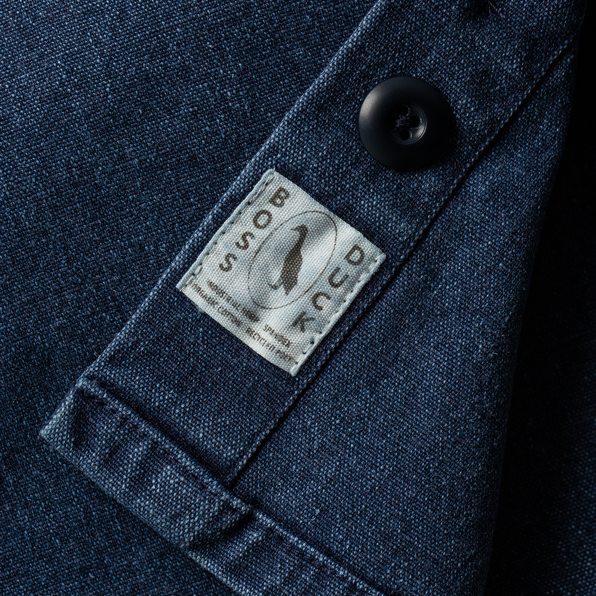 The Shop Shirt in Indigo Boss Duck: Alternate Image 8, Wovens by Taylor Stitch