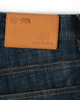 material shot, Denim by Taylor Stitch