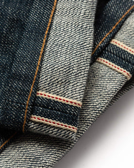 material shot, Denim by Taylor Stitch