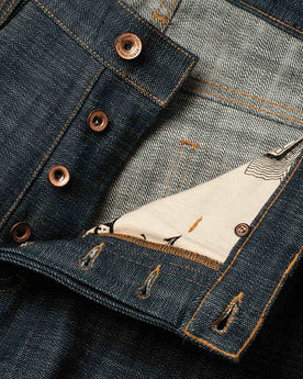 material shot, Denim by Taylor Stitch