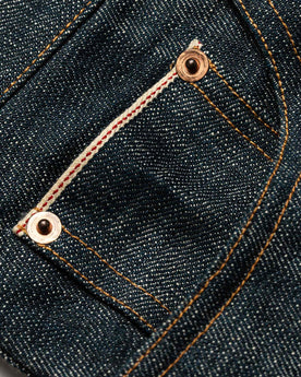 material shot, Denim by Taylor Stitch