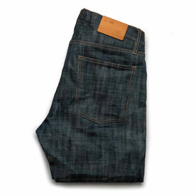 The Slim Jean in Green Cast Selvage: Alternate Image 8