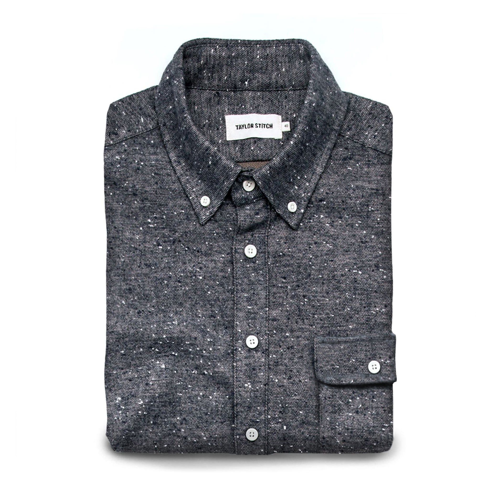 The Sundown in Heather Grey: Featured Image, Wovens by Taylor Stitch