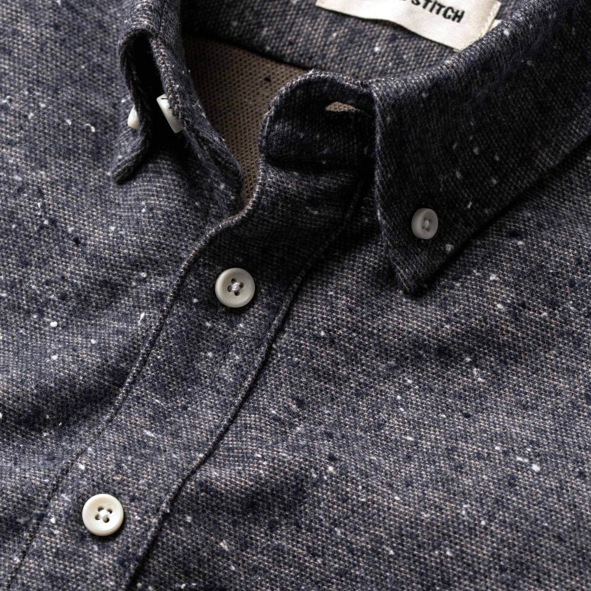 material shot, Wovens by Taylor Stitch