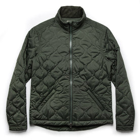 The Vertical Jacket in Olive: Featured Image