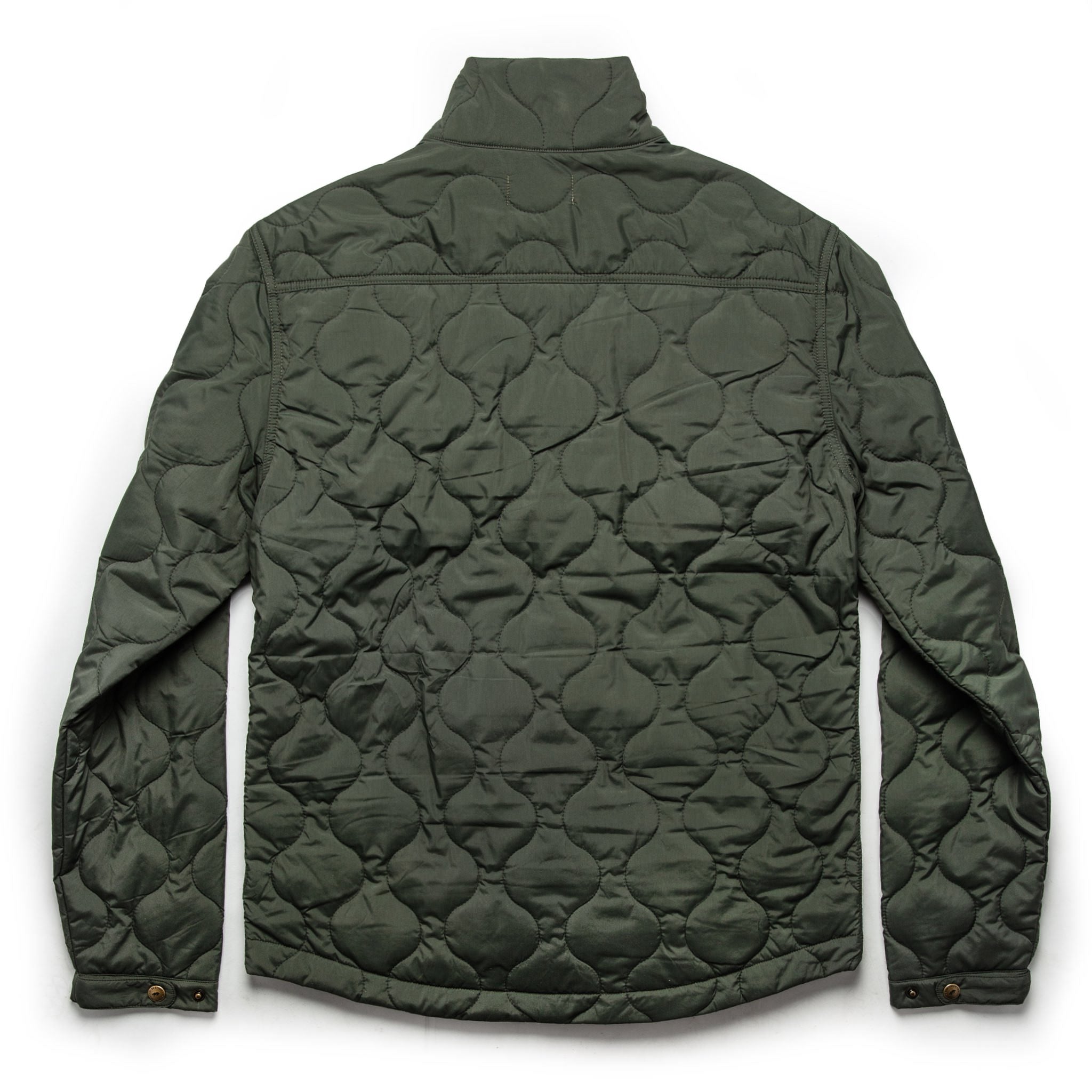The Vertical Jacket in Olive: Alternate Image 11, Outerwear by Taylor Stitch