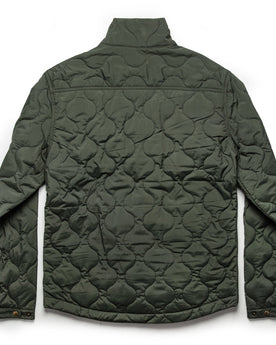 The Vertical Jacket in Olive: Alternate Image 11, Outerwear by Taylor Stitch