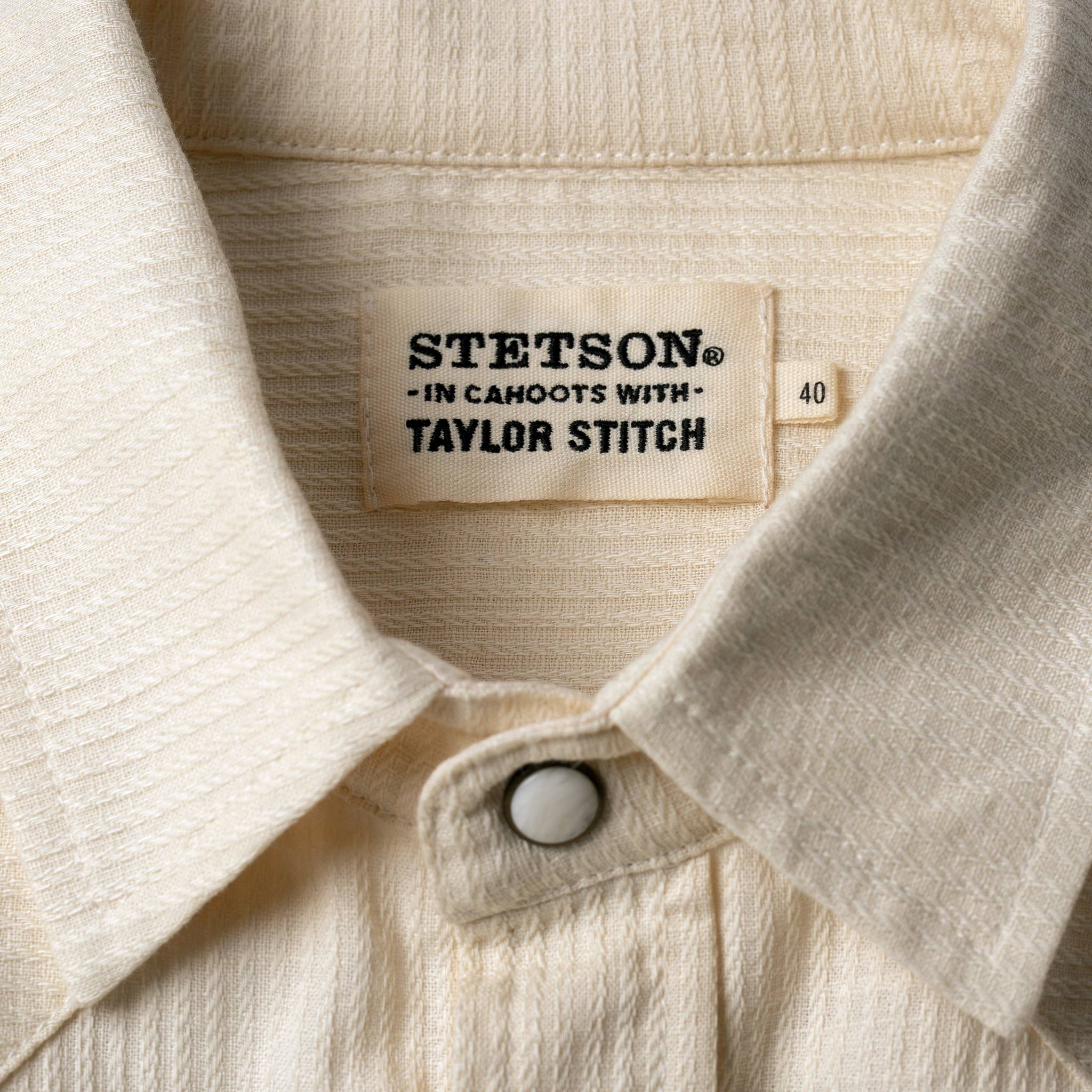 material shot, Wovens by Taylor Stitch