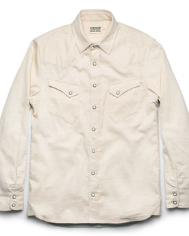 The Western Shirt in Natural Corded Denim: Alternate Image 9, Wovens by Taylor Stitch