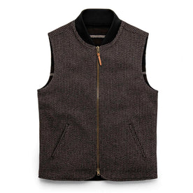 The Able Vest in Wool Beach Cloth: Featured Image