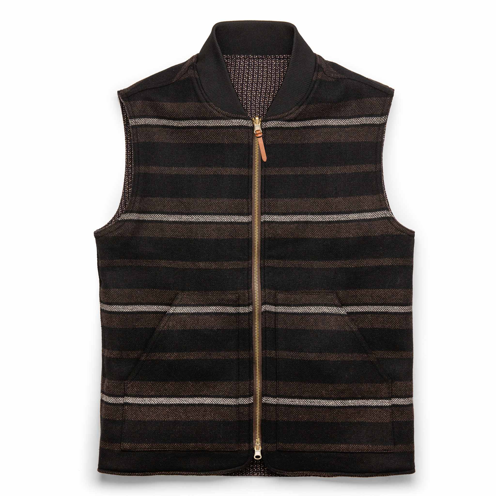 The Able Vest in Wool Beach Cloth: Alternate Image 9, Outerwear by Taylor Stitch