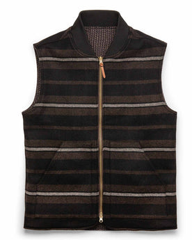 The Able Vest in Wool Beach Cloth: Alternate Image 9, Outerwear by Taylor Stitch
