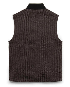 The Able Vest in Wool Beach Cloth: Alternate Image 10, Outerwear by Taylor Stitch