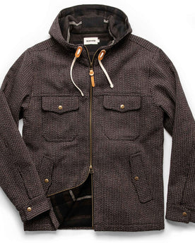 The Winslow Parka in Wool Beach Cloth: Featured Image, Outerwear by Taylor Stitch
