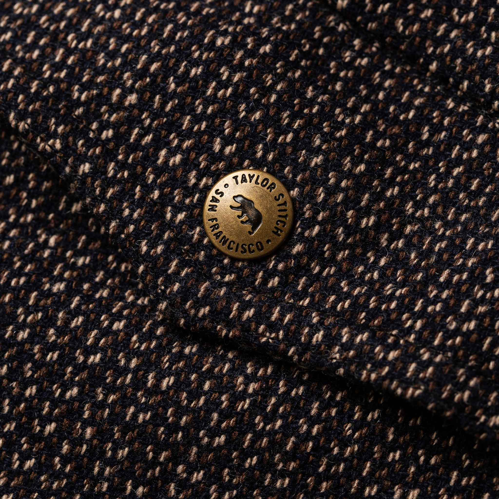 material shot, Outerwear by Taylor Stitch