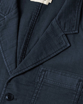 material shot of chest, Outerwear by Taylor Stitch