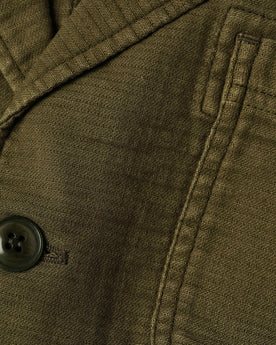 material shot of fabric, Outerwear by Taylor Stitch
