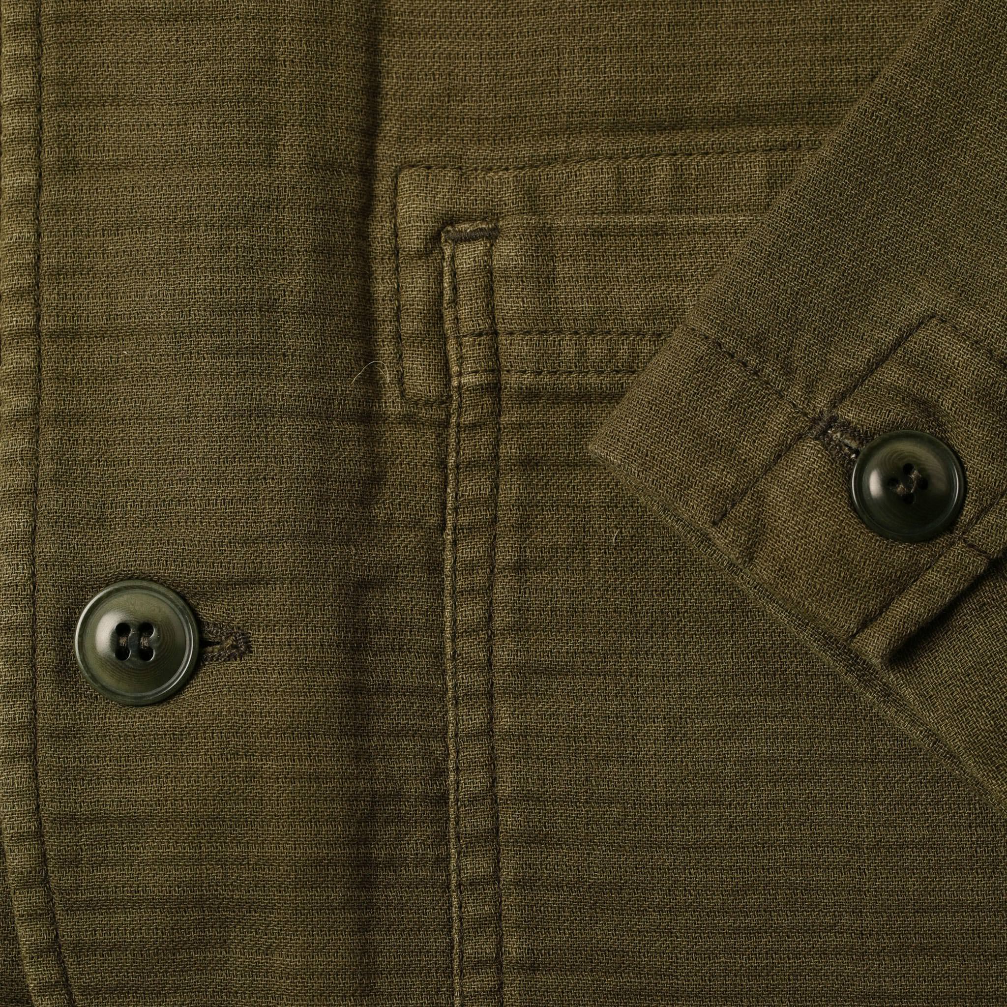 material shot of buttons, Outerwear by Taylor Stitch