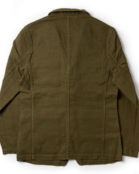 back flatlay, Outerwear by Taylor Stitch