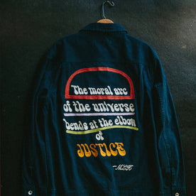 hanger material shot of The HBT Jacket by Ceremony