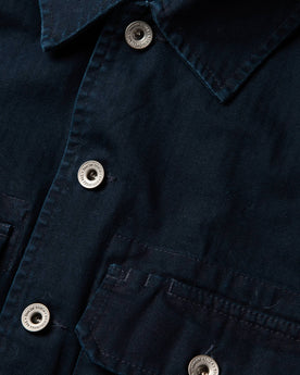 material shot of chest, Outerwear by Taylor Stitch