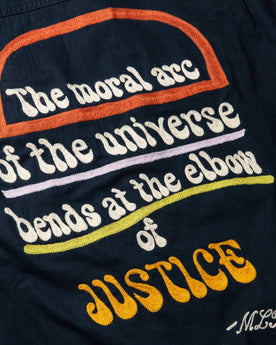 material shot of back—The HBT Jacket by Ceremony, Outerwear by Taylor Stitch