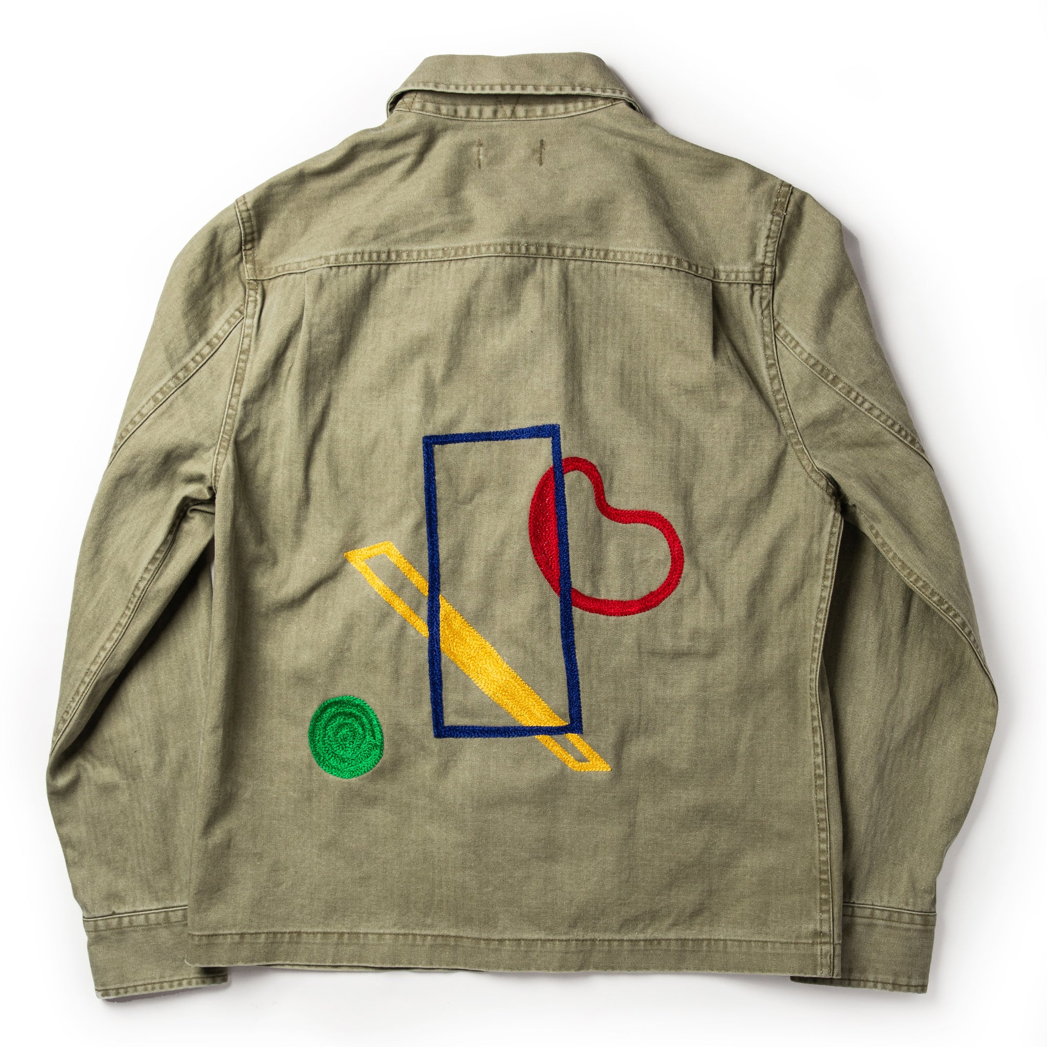 flatlay of The HBT Jacket by Sam Hart, Outerwear by Taylor Stitch