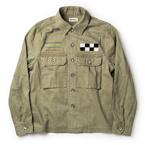 The HBT Jacket by Sam Hart - alternate view