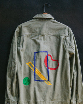 hanging shot of The HBT Jacket by Sam Hart, Outerwear by Taylor Stitch