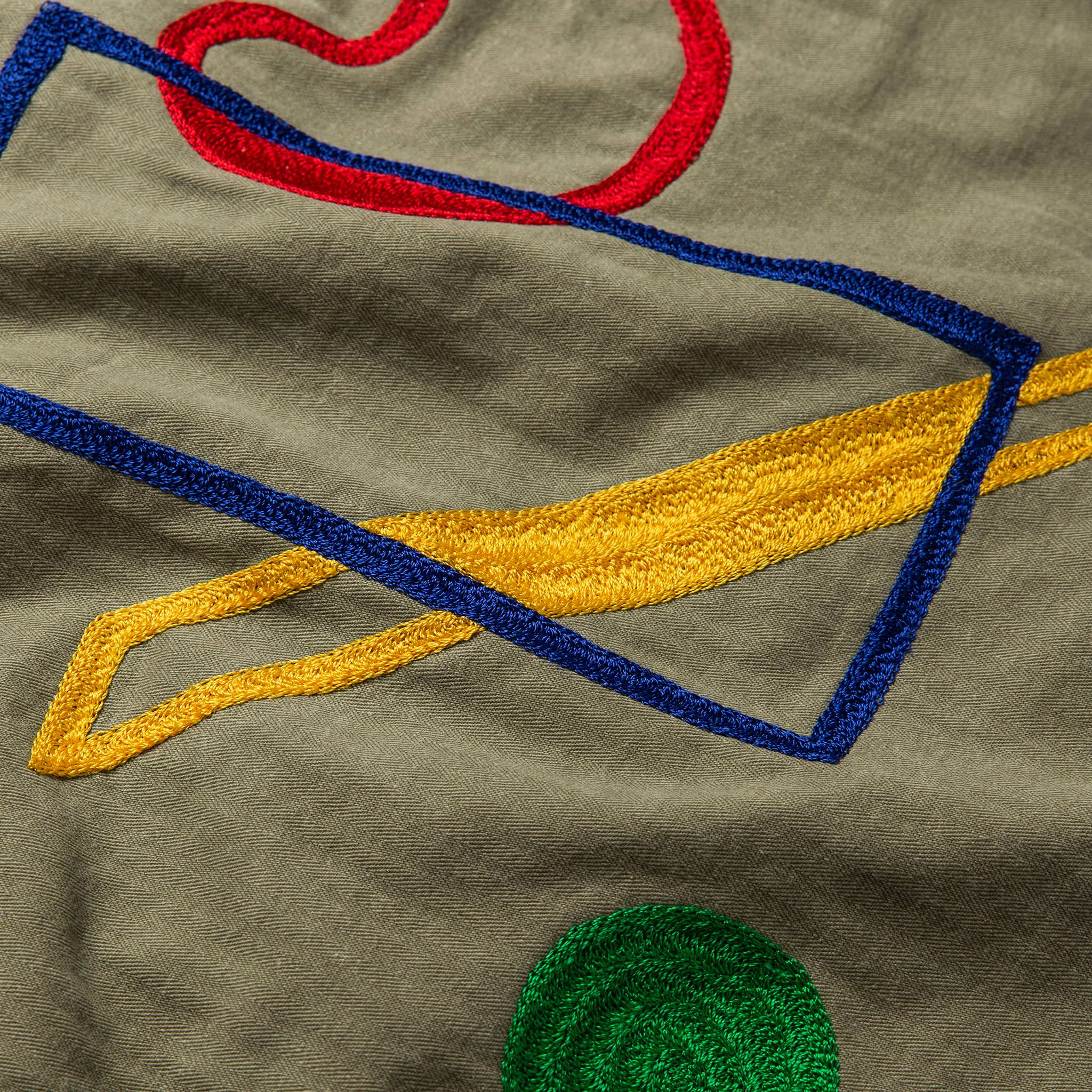 back material shot of The HBT Jacket by Sam Hart, Outerwear by Taylor Stitch