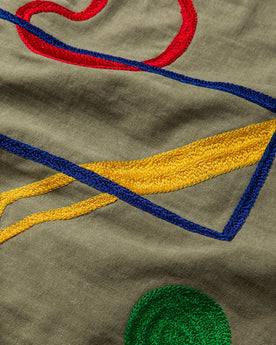 back material shot of The HBT Jacket by Sam Hart, Outerwear by Taylor Stitch