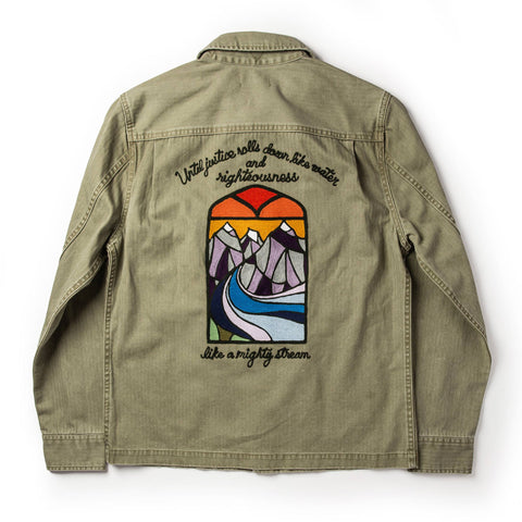 The HBT Jacket by Psychic Stitch - featured image