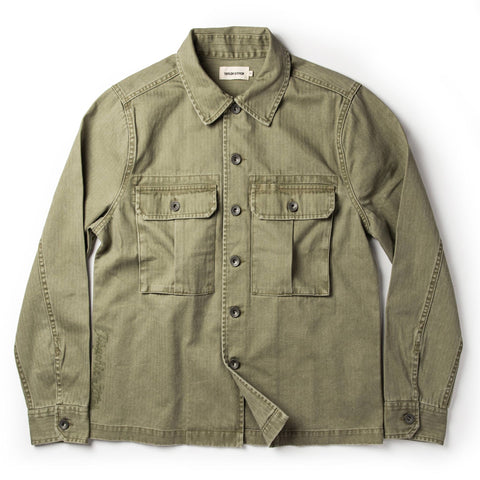 The HBT Jacket by Psychic Stitch - alternate view