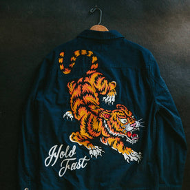 hanging shot of The HBT Jacket by Stay ChillBill