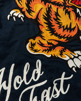 material shot of custom stitching, Outerwear by Taylor Stitch