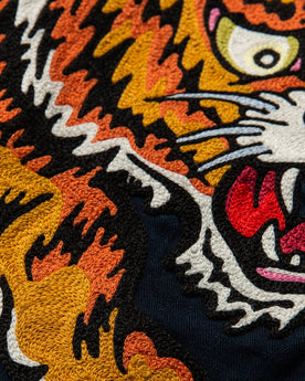 close up material shot of stitching, Outerwear by Taylor Stitch