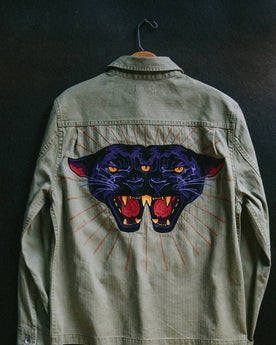 hanging shot of The HBT Jacket by Stitch Witch, Outerwear by Taylor Stitch