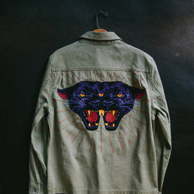 hanging shot of The HBT Jacket by Stitch Witch