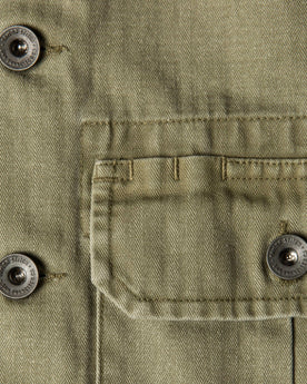 material shot of fabric, Outerwear by Taylor Stitch