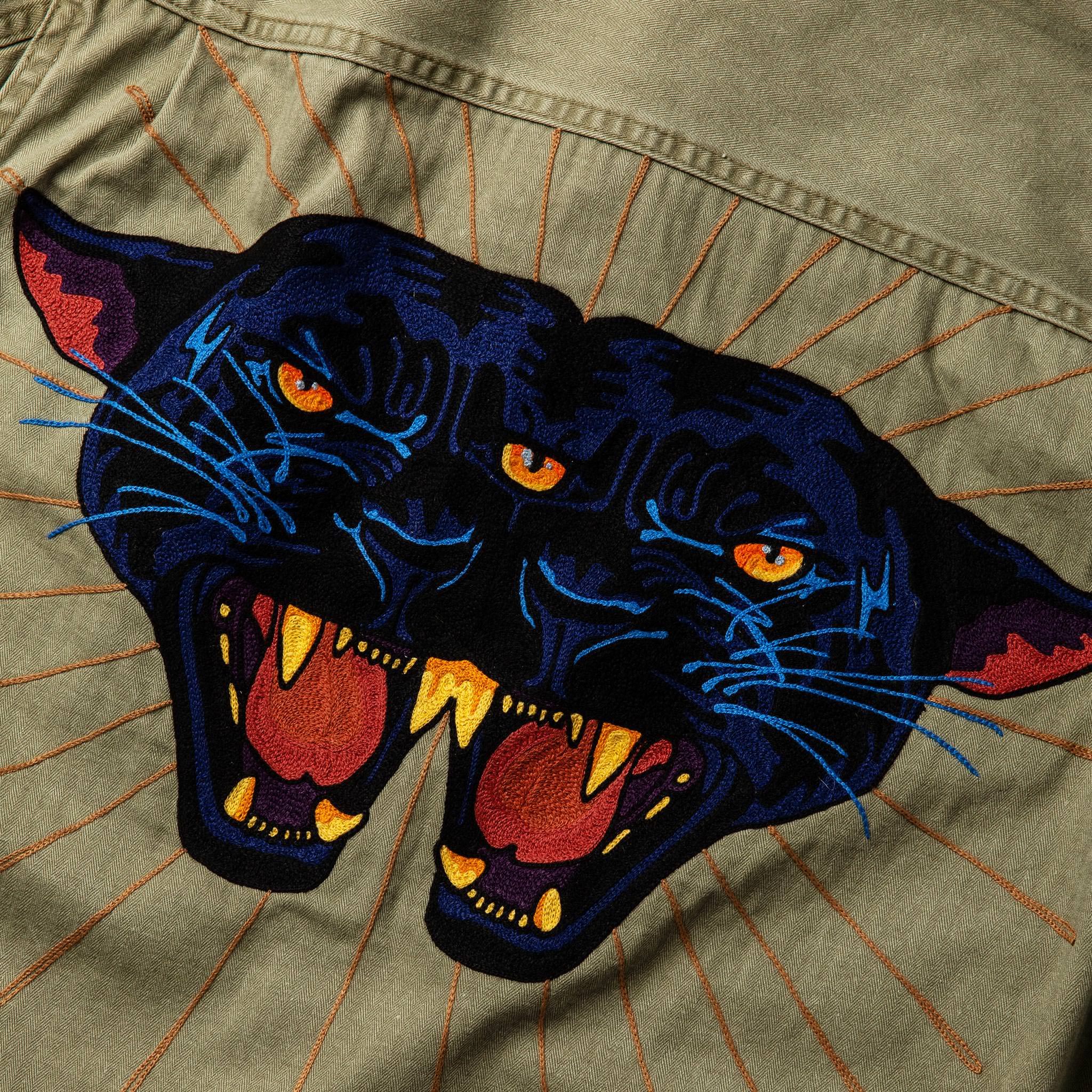 material shot of stitching, Outerwear by Taylor Stitch