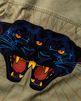 material shot of stitching, Outerwear by Taylor Stitch