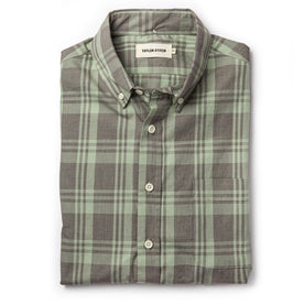 The Jack in Moss Plaid - featured image